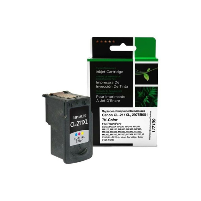 CLOVER TECHNOLOGIES GROUP, LLC West Point 117199  Remanufactured High-Yield Ink Cartridge Replacement For Canon CL-211XL