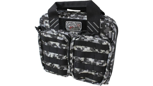 GPS GPS-T1413PCGD Tactical Double + 2 Pistol Case GPS GPS-T1413PCGD Tactical Double + 2 Pistol Case