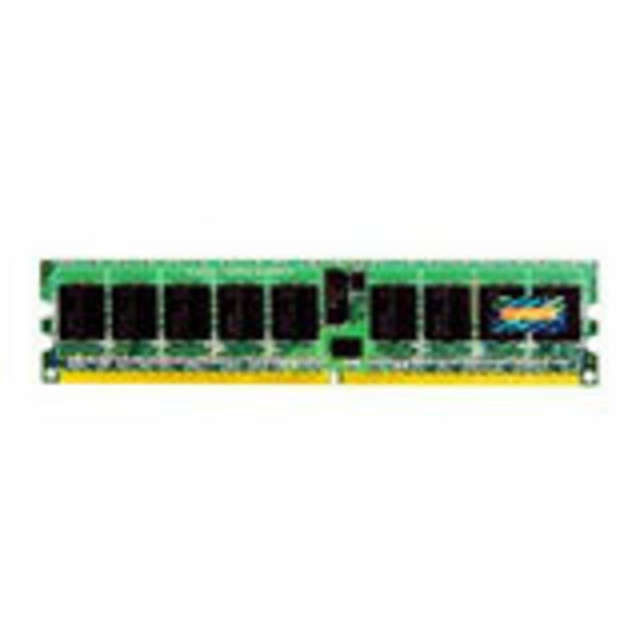 TRANSCEND INFORMATION INC. TS128MQR72V4J Transcend 1GB DDR2 SDRAM Memory Module - 1GB - 400MHz DDR2-400/PC2-3200 - ECC - DDR2 SDRAM - 240-pin DIMM