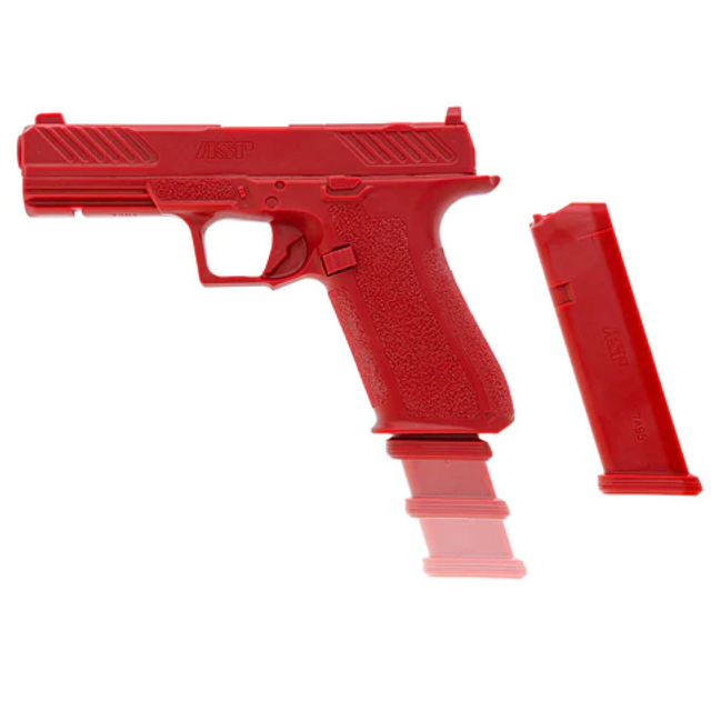 ASP 07381 Shadow Systems Enhanced Training Red Guns w/ 2 Mags ASP 07381 Shadow Systems Enhanced Training Red Guns w/ 2 Mags