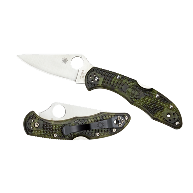 Spyderco C11ZFPGR Delica 4