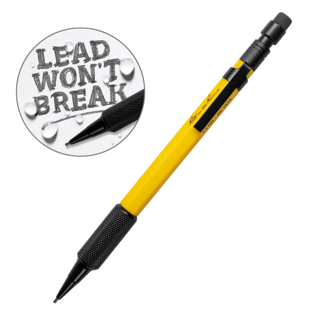 Rite in the Rain YE13 Mechanical Pencil - Yellow Pen with 1.3mm Black Lead
