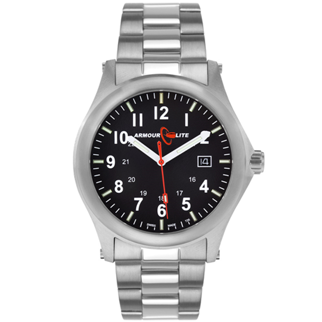 ArmourLite AL101 ArmourLite Trekker Swiss Tritium Illuminated Watch ArmourLite AL101 ArmourLite Trekker Swiss Tritium Illuminated Watch