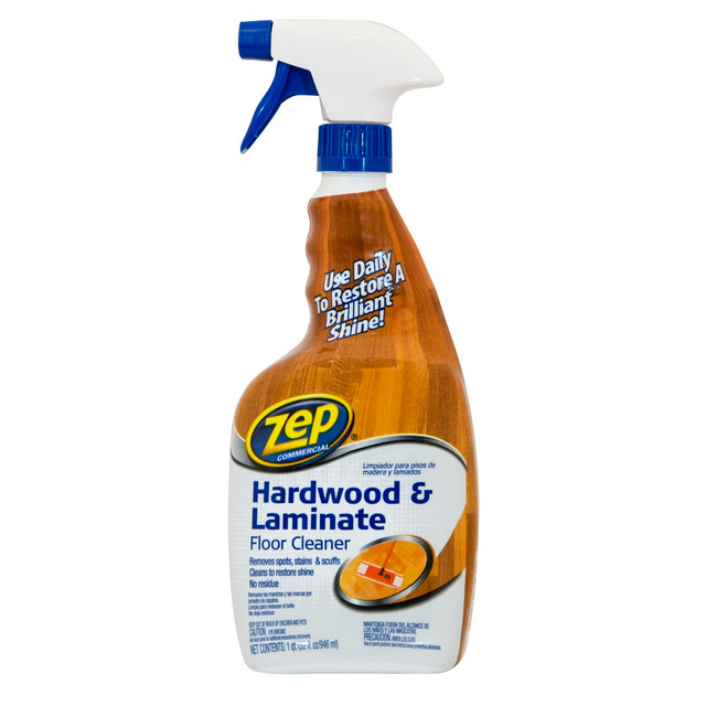 ZEP INC. 1041723 Zep Hardwood Floor Cleaner, 32 Oz Bottle