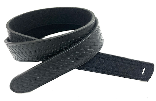 Perfect Fit 4999-BW-XXL 1.5'' Finest Leather Belt w/ Full Velcro