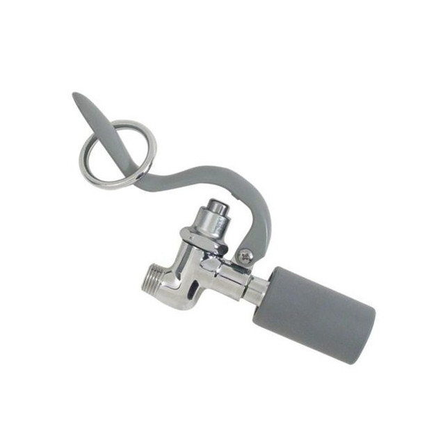 T & S BRASS AND BRONZE WORKS, INC. T&amp;S Brass B-0107-CM T&S Brass Low Flow Pre-Rinse Spray Valve, 0.65 GPM, Stainless