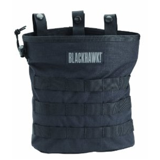BLACKHAWK! 37CL117BK Roll-Up Molle Dump Pouch BLACKHAWK! 37CL117BK Roll-Up Molle Dump Pouch