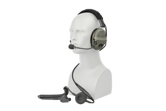 TCI LIB4_D_XXX/LBKU### Liberator IV Advanced Single Comm Headset and PTT System
