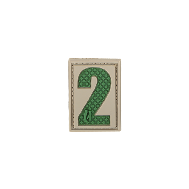 Maxpedition NUM2A Number 2 Morale Patch