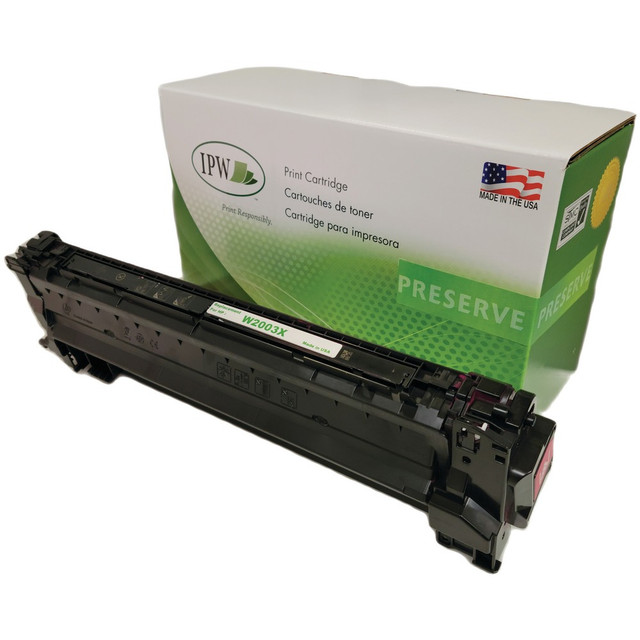 IMAGE PROJECTIONS WEST, INC. IPW W2003XR-ODP  Preserve Remanufactured Magenta High Yield Toner Cartridge Replacement For HP W2003X, W2003XR-ODP