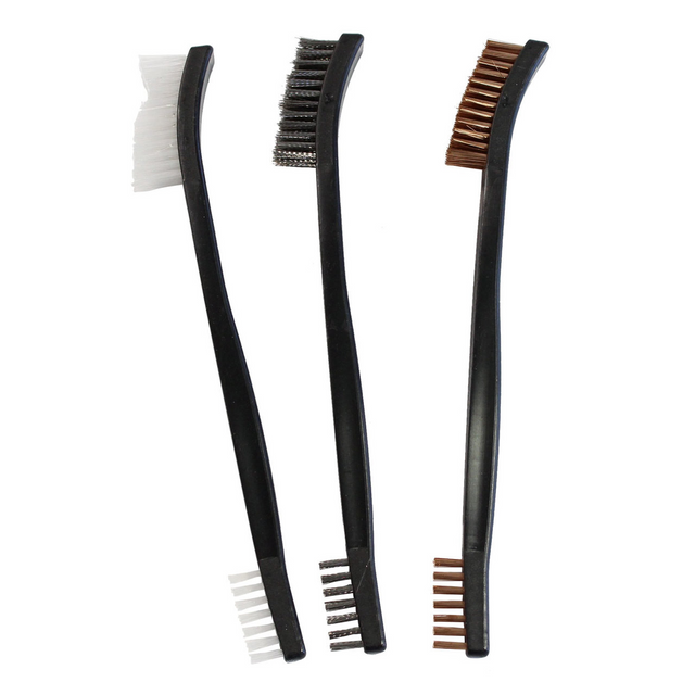 Birchwood Casey BC-41104 Utility Brushes 3 - Pack