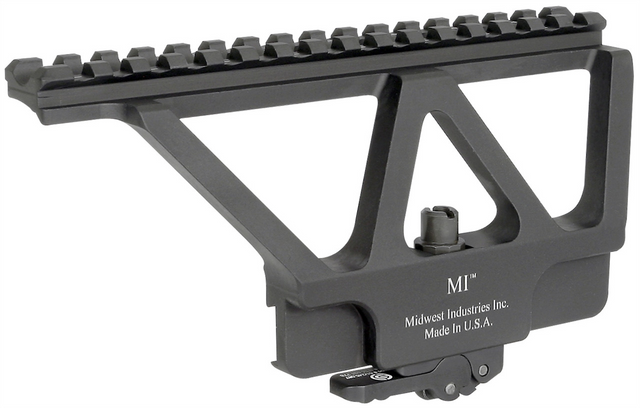 Midwest Industries MI-AKSM AK Side Railed Scope Mount Midwest Industries MI-AKSM AK Side Railed Scope Mount