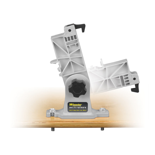 Wheeler Engineering 146200 Delta Series LR 308 Mag Well Vise Block Wheeler Engineering 146200 Delta Series LR 308 Mag Well Vise Block