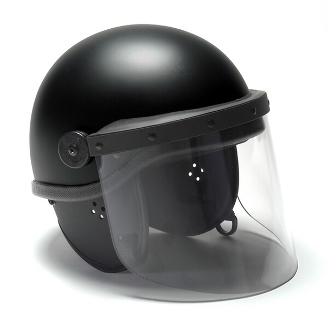 Premier Crown 9005LTXL 900LT Series TacElite EPR Polycarbonate Alloy Riot Helmet