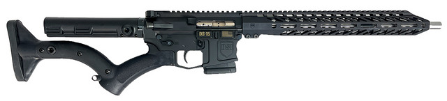 Dark Storm Industries DSI-DS15-LGT-FL5-BLK DS-15 Lightning Featureless Rifle