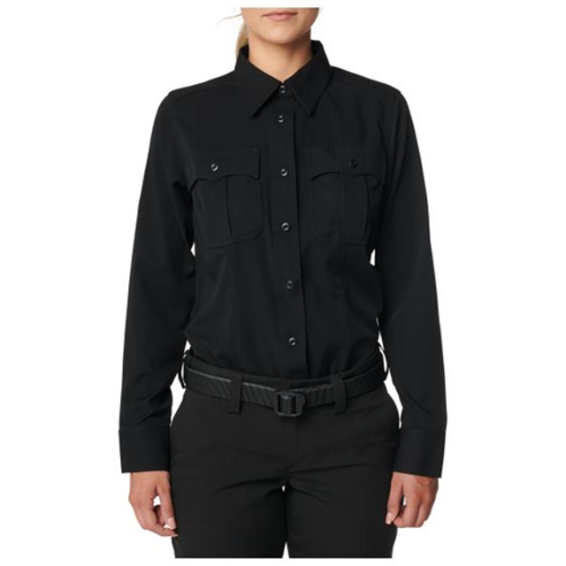 5.11 Tactical 62393-019-L-R Women's Class A Flex-Tac Poly/Wool Twill Long Sleeve Shirt 5.11 Tactical 62393-019-L-R Women's Class A Flex-Tac Poly/Wool Twill Long Sleeve Shirt
