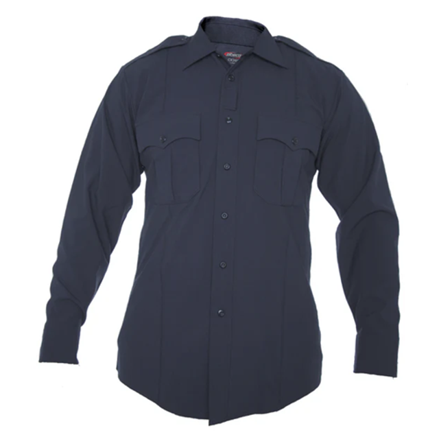 Elbeco 3524-15.5-35 CX360 Long Sleeve Shirt-Mens-Midnight Navy