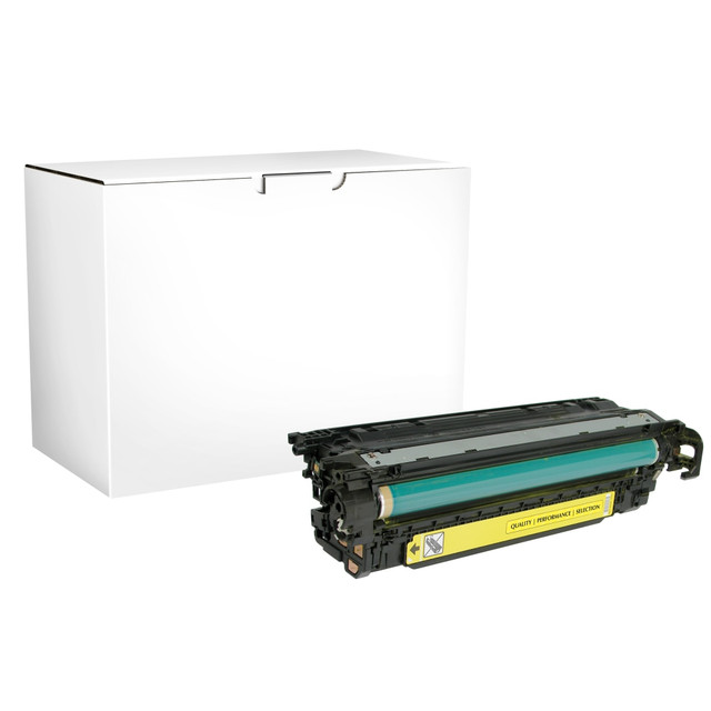 RPT TONER, INC. RPT200567 RPT Toner Remanufactured Yellow Toner Cartridge Replacement For HP 507A, CE402A, RPT200567