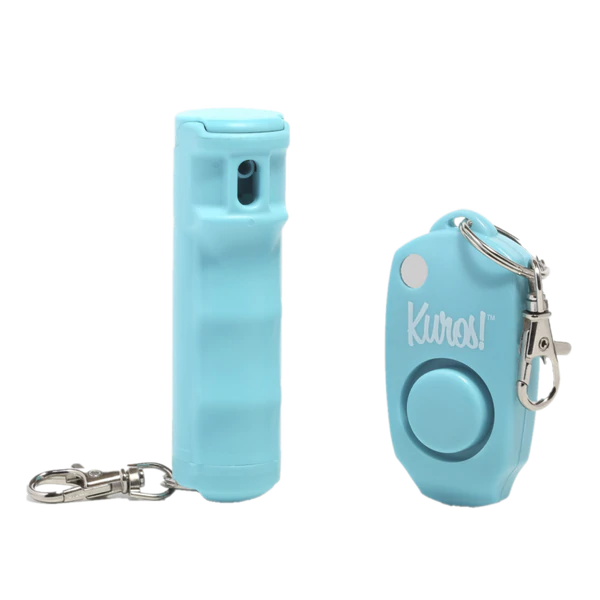 MACE 80557 KUROS Pepper Spray & Personal Alarm Combo Kit