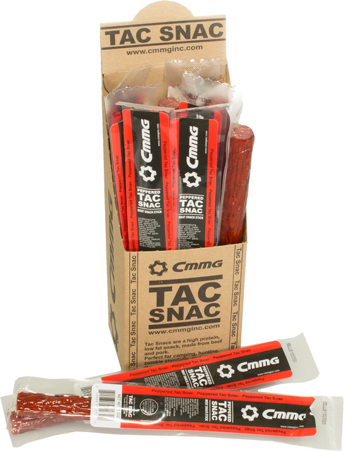 CMMG 1340126-PACK Tac Snack Peppered 12-Pack CMMG 1340126-PACK Tac Snack Peppered 12-Pack