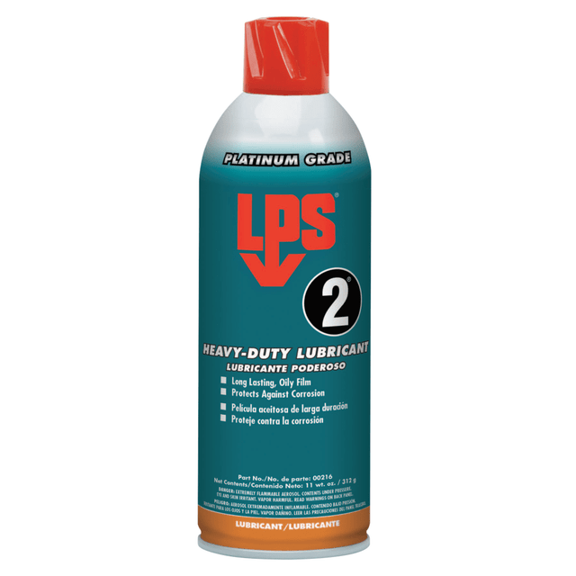 LPS LABORATORIES, INC. 00216 2 Industrial-Strength Lubricants, 11 oz, Aerosol Can