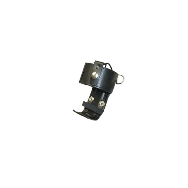 Boston Leather 5486RC-5 Firefighter's Deluxe Adjustable Radio Holder 4