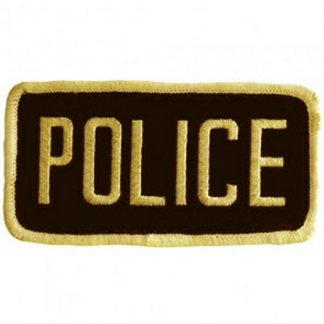 Uncle Mike's 705021 Police Patch Uncle Mike's 705021 Police Patch