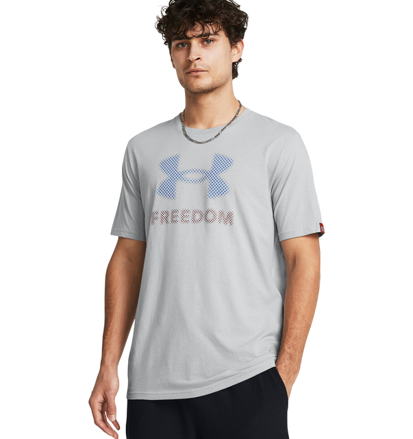 Under Armour 1382989011MD Men's UA Freedom Amp T-Shirt