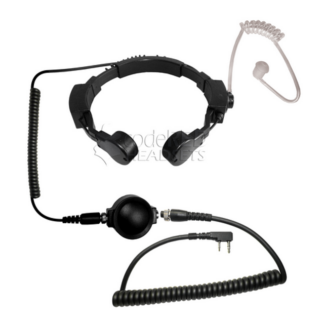 Code Red Headsets Assault-K Assault Tactical Dual-Throat Microphone