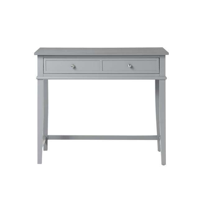 AMERIWOOD INDUSTRIES, INC. Ameriwood Home 7919815COM  Franklin 36inW Writing Desk, Gray