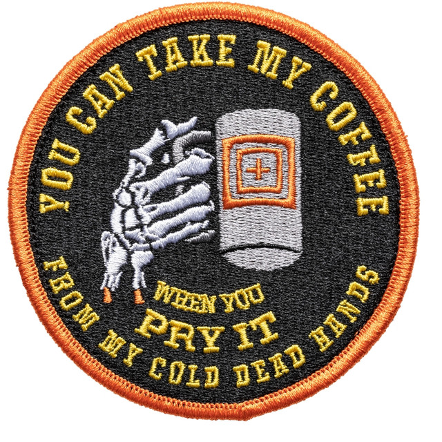 5.11 Tactical 81727-461-1 SZ Cold Dead Caffeine Patch