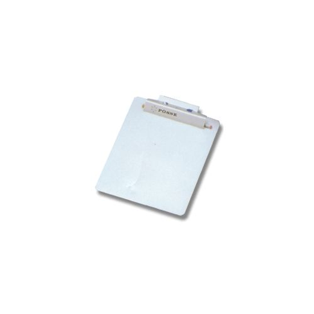 Posse Box LR125-CA Clipboard-Silver