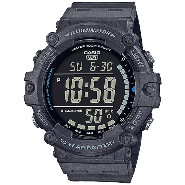 Casio AE1500WH-8BV Classic Digital Watch w/ 10-Year Battery Casio AE1500WH-8BV Classic Digital Watch w/ 10-Year Battery