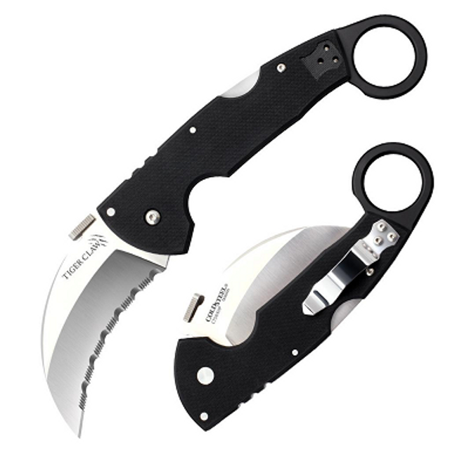 Cold Steel 22KFS TIGER CLAW SERRATED