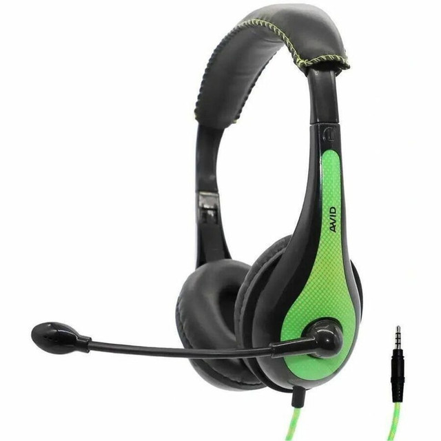 CALIFONE INTERNATIONAL, INC. 1EDUAE36GREEN AVID AE-36 - Headset - on-ear - wired - 3.5 mm jack - green CALIFONE INTERNATIONAL, INC. 1EDUAE36GREEN AVID AE-36 - Headset - on-ear - wired - 3.5 mm jack - green