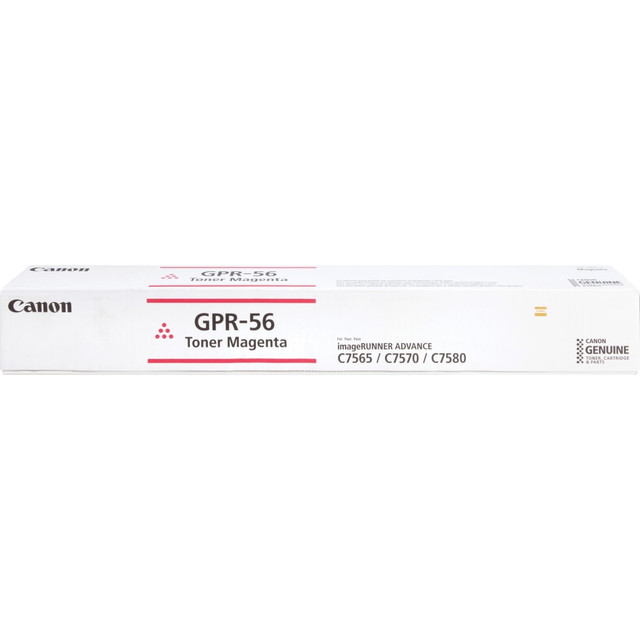 CANON USA, INC. 1000C003 Canon GPR-56 Toner Bottle Cartridge - Laser - Magenta - 66500 Pages - 1 Each CANON USA, INC. 1000C003 Canon GPR-56 Toner Bottle Cartridge - Laser - Magenta - 66500 Pages - 1 Each