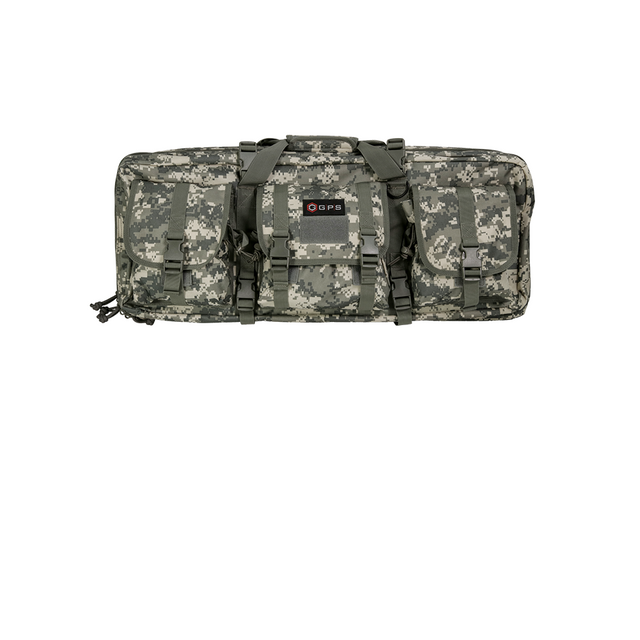GPS GPS-DRC28-ACU Double Rifle Case