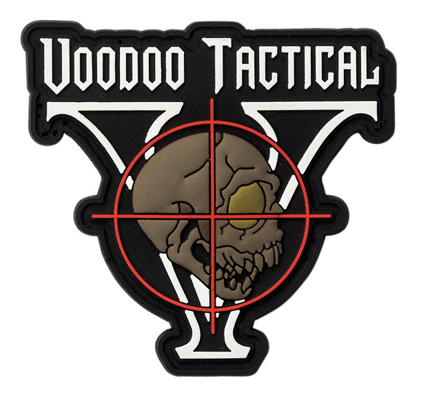 Voodoo Tactical 07-0986000000 Rubber Patch - Voodoo Beast Skull Voodoo Tactical 07-0986000000 Rubber Patch - Voodoo Beast Skull
