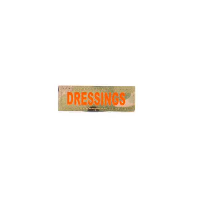 Eleven 10 E10-7003-DRESSINGS-MTC/ORG 1x3 Med Name Tape Patch
