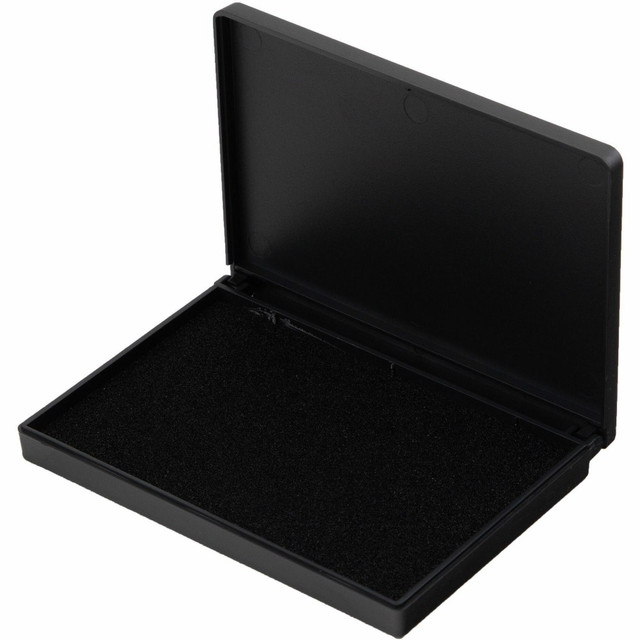 CHARLES LEONARD INC. 92220 Charles Leonard Foam Stamp Pad, Black CHARLES LEONARD INC. 92220 Charles Leonard Foam Stamp Pad, Black