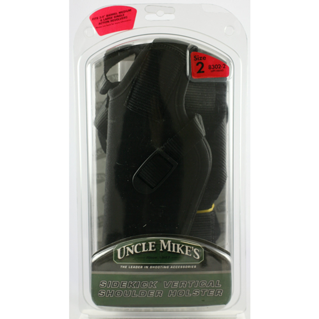 Uncle Mike's 83022 Sidekick Vertical Shoulder Holster