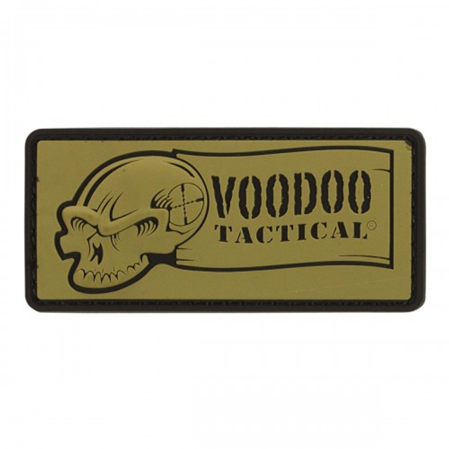 Voodoo Tactical 07-0981007000 Logo Patch Voodoo Tactical 07-0981007000 Logo Patch