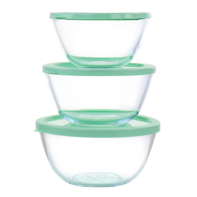 GIBSON OVERSEAS INC. 995117527M Martha Stewart 6-Piece Prep Bowl Set, Mint GIBSON OVERSEAS INC. 995117527M Martha Stewart 6-Piece Prep Bowl Set, Mint