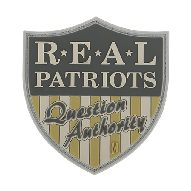 Maxpedition RPQAA Real Patriots Morale Patch Maxpedition RPQAA Real Patriots Morale Patch