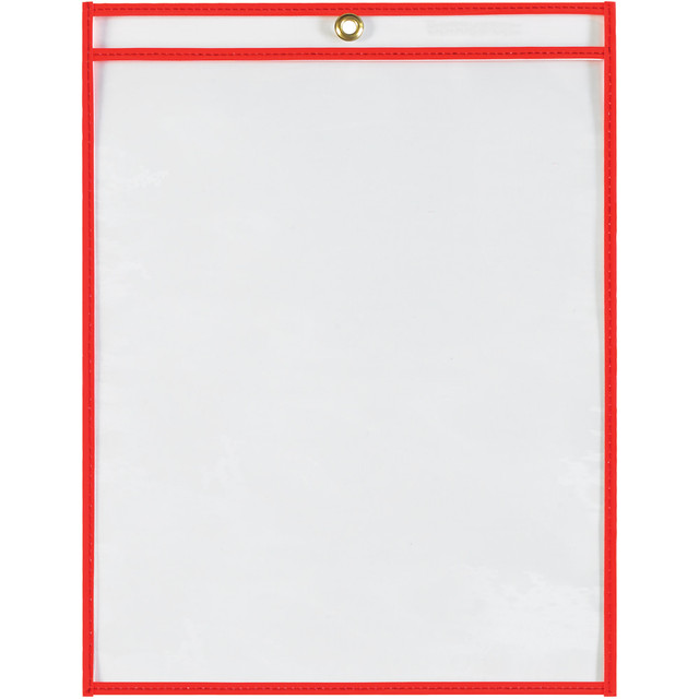 B O X MANAGEMENT, INC. FSC12122APALST Partners Brand Job Ticket Holders, 9in x 12in, Neon Red, Pack Of 15 B O X MANAGEMENT, INC. FSC12122APALST Partners Brand Job Ticket Holders, 9in x 12in, Neon Red, Pack Of 15