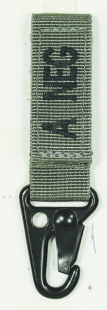 Voodoo Tactical 20-9723076000 Embroidered Blood Type Tags (A-)