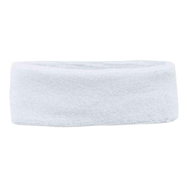 Preparing for a successful workday means having the right accessories for the job. Use these absorbent headbands to help keep sweat from getting in your eyes while you are trying to get things done.  Made of soft, thick cotton terry that absorbs perspiration.  Elastic stretches to provide a snug fit.