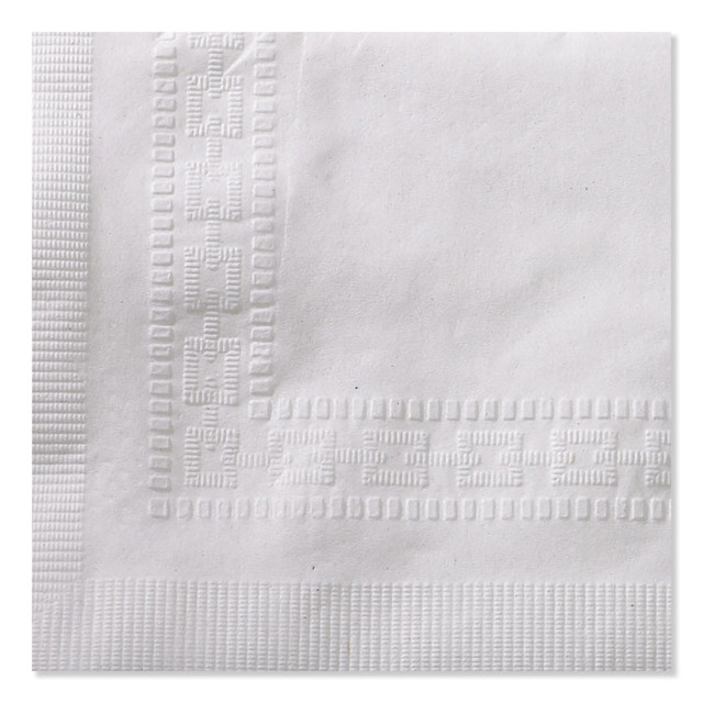 SCA TISSUE Tork® NP528PA Advanced Dinner Napkins, 2-Ply, 15 x 17, 1/8 Fold, White, 100/PK, 28 PK/CT