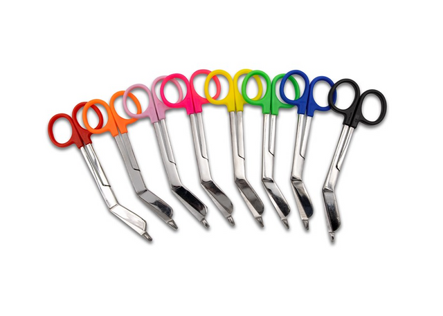 EMI - Emergency Medical 310NB Colorband Scissors EMI - Emergency Medical 310NB Colorband Scissors