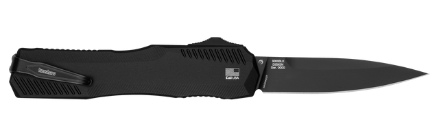 Kershaw 9000BLK LIVEWIRE - ALUM BLK/MAGNACUT BLK Kershaw 9000BLK LIVEWIRE - ALUM BLK/MAGNACUT BLK